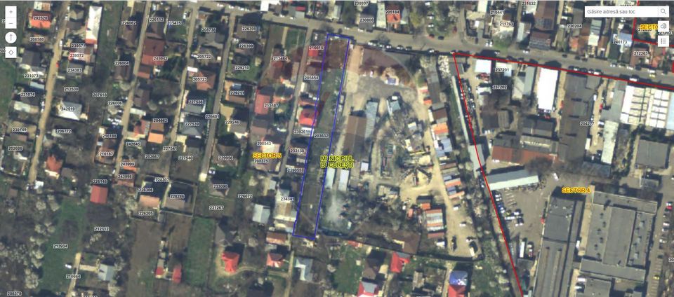 Land 2,444sqm Strada Tiparnitei