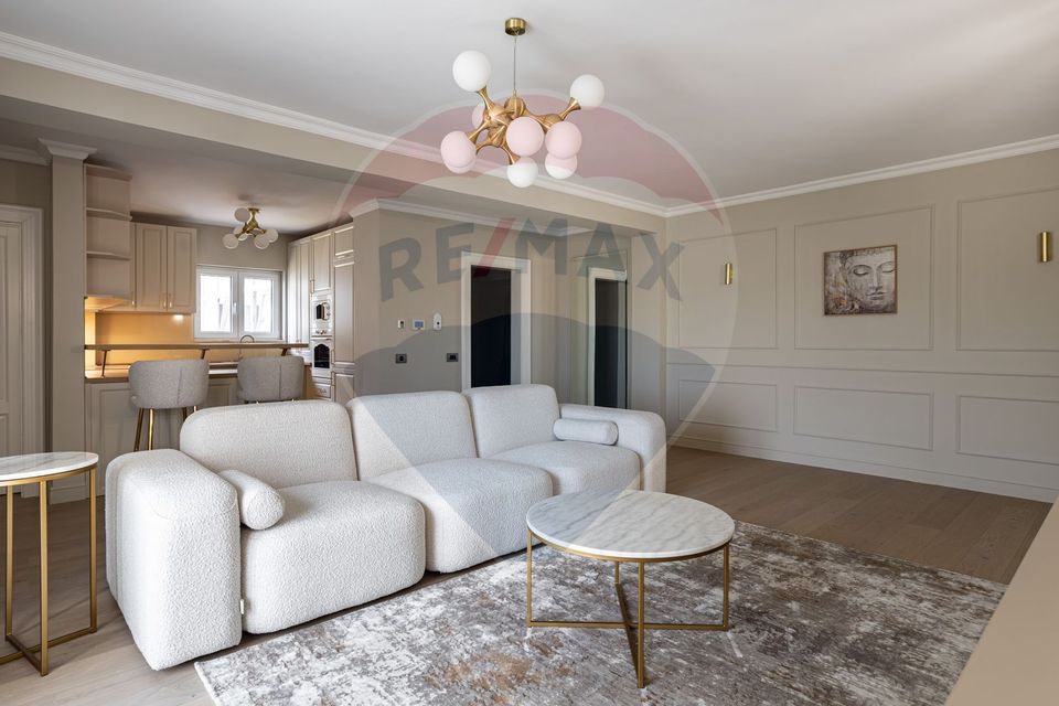 3 room Apartment for rent, Subcetate area
