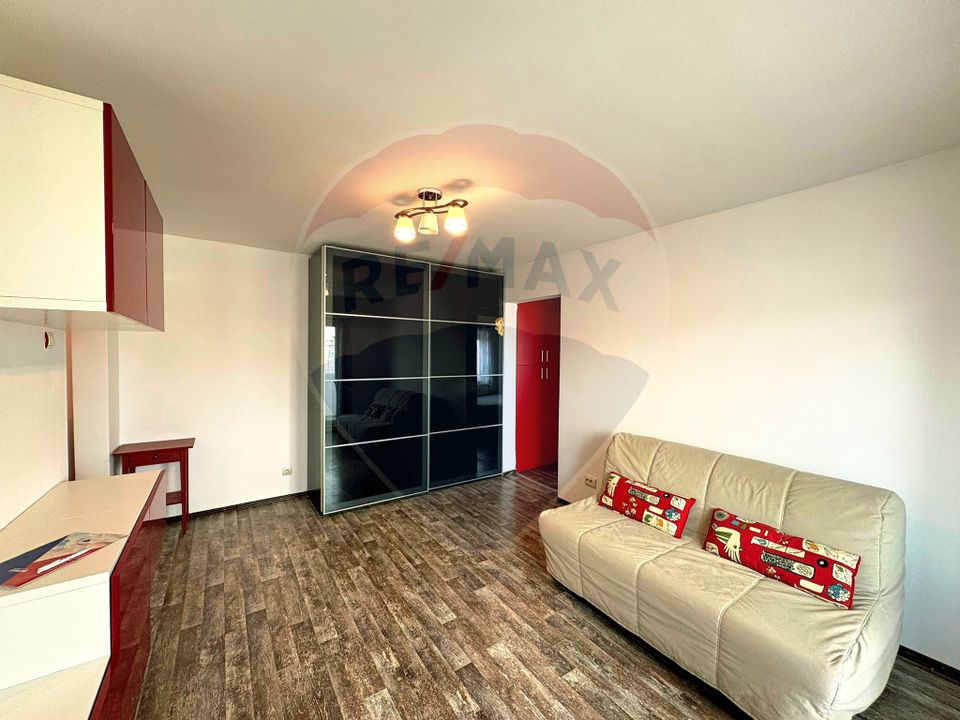 Apartament 2 camere, mobilat si utilat nou, gata de mutare, Boul Rosu