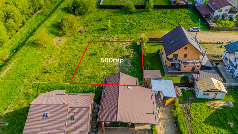 Land 500sqm Bod / Strada lalelelor