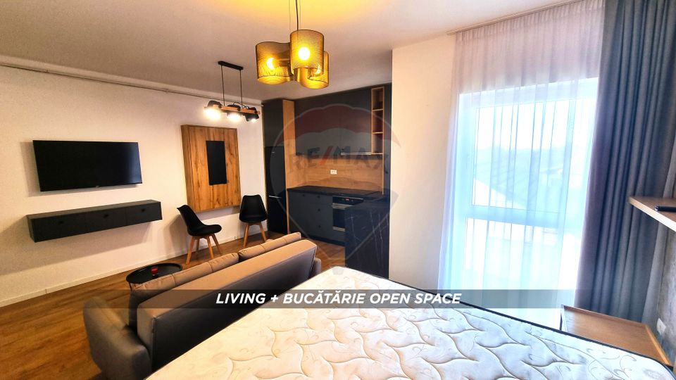 Apartament modern cu o camera - de vanzare, aproape de centrul vechi