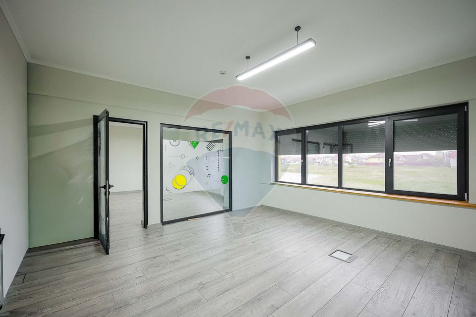 Spații de birouri de închiriat în zona BBSO, cu dublu acces rutier