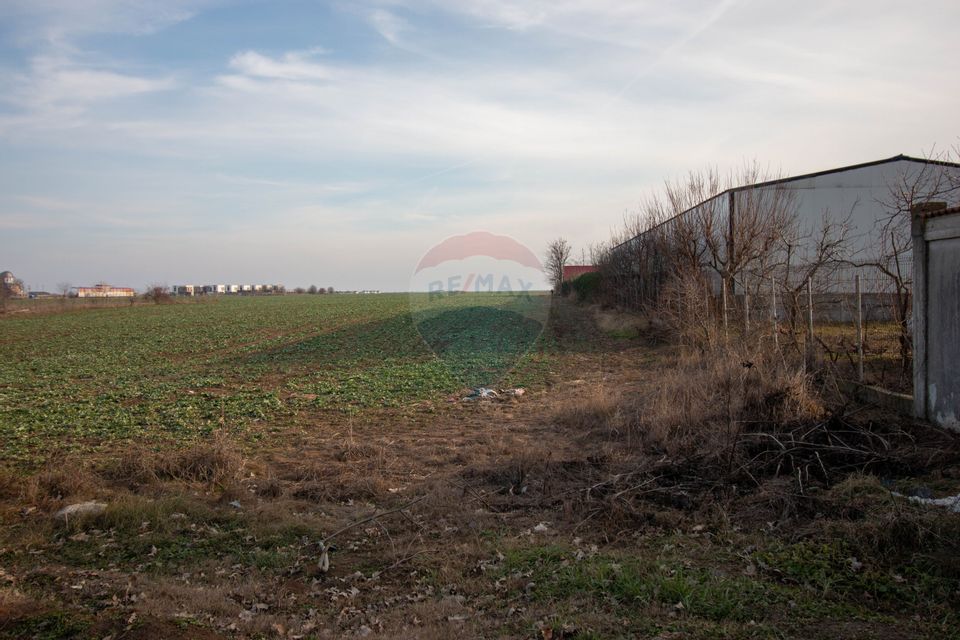 Land 21,000sqm Balotesti / Strada Stadionului