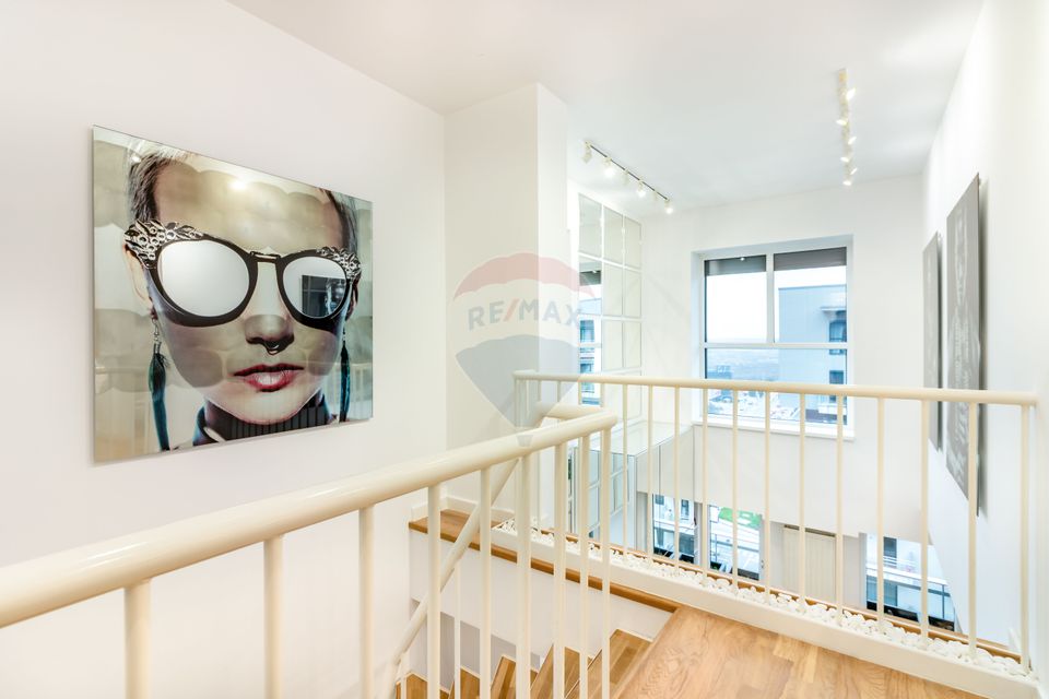 Penthouse for sale 178 sqm, 2 parkings, storage room, Belvedere