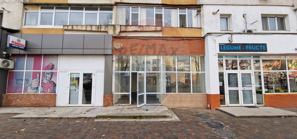 Spațiu comercial zona Narcisa 100mp, STRADAL, VITRANA 7ML