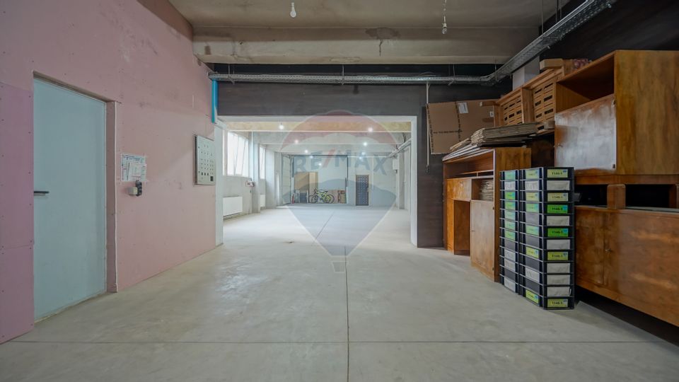 170sq.m Industrial Space for sale, Uzina 2 area