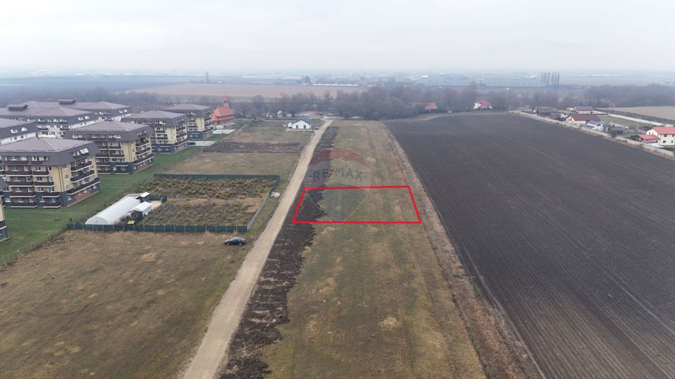 Land 947sqm Sanpetru / Drumul drumul cu plopi