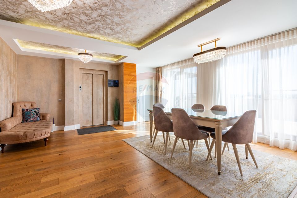 Penthouse 5 camere, acces privat lift | Sisesti, Rompetrol