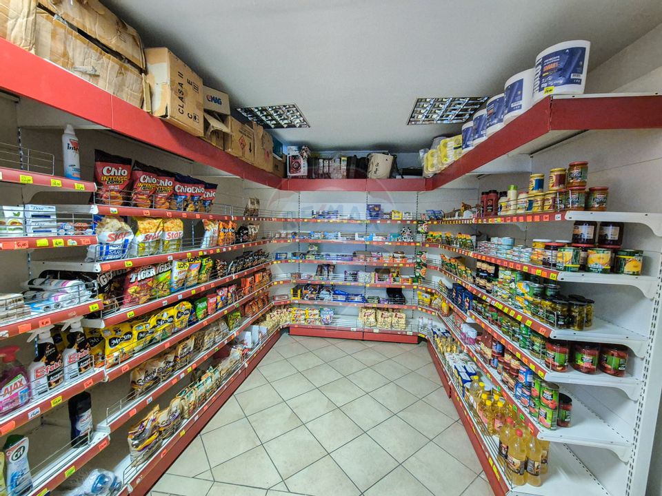 Commercial space 44 sqm, ground floor block 2008, Morarilor - Fundeni