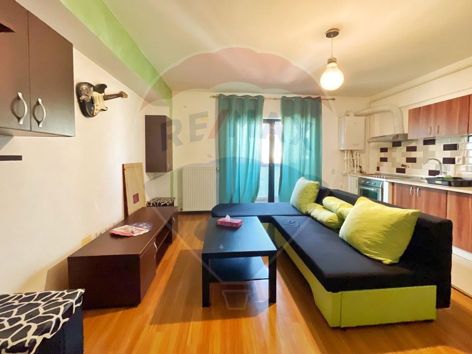 2 room Apartment for sale, Uverturii area