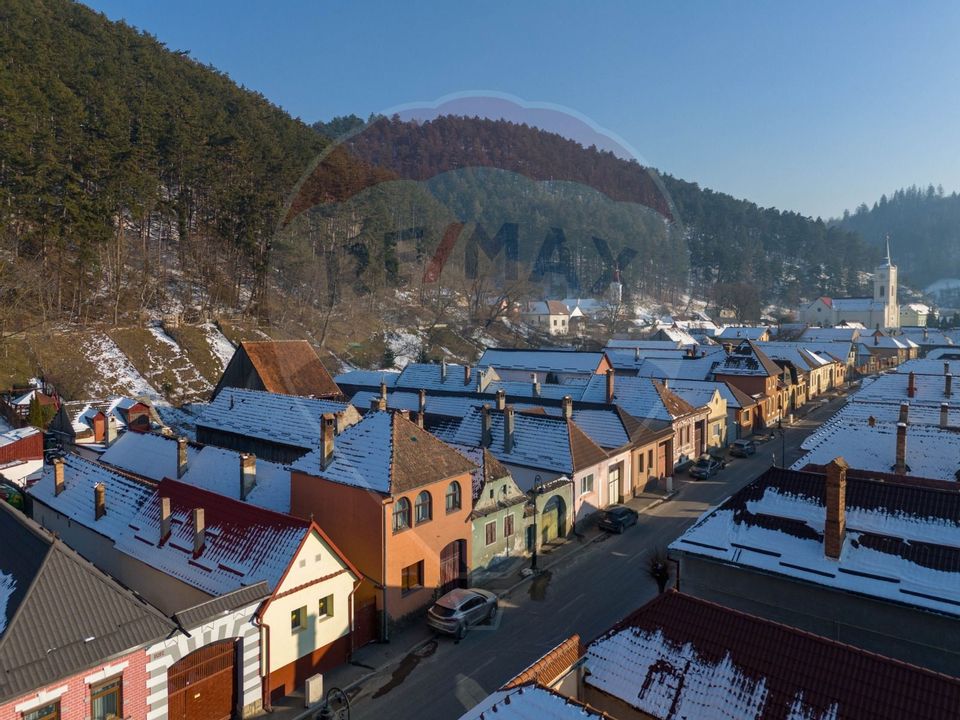 Proiect imobiliar 5 apartamente cu autorizatie de construire