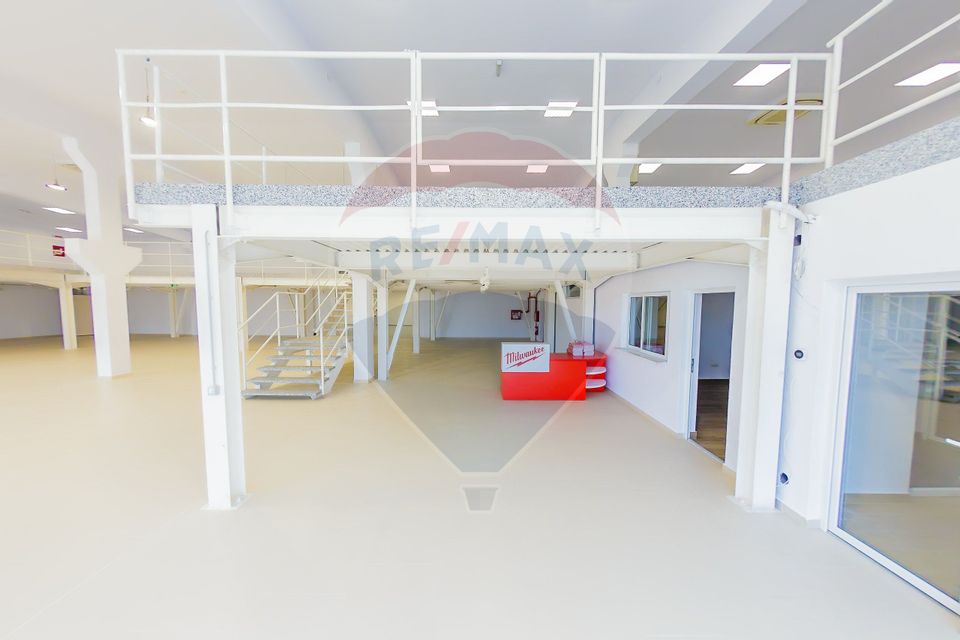1,405sq.m Commercial Space for rent, Grivitei area