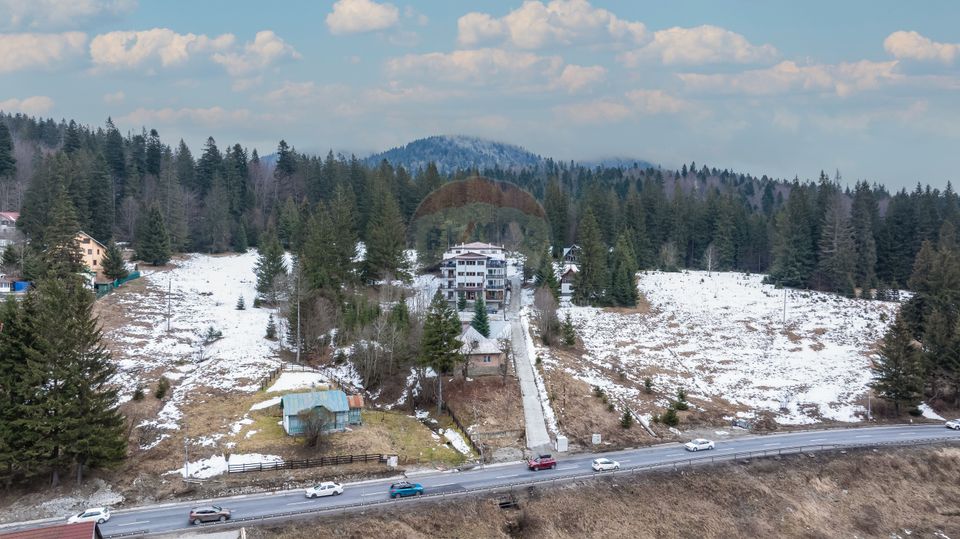 Comision 0% | Apartament 2 camere, mobilat, vedere la pădure – Predeal