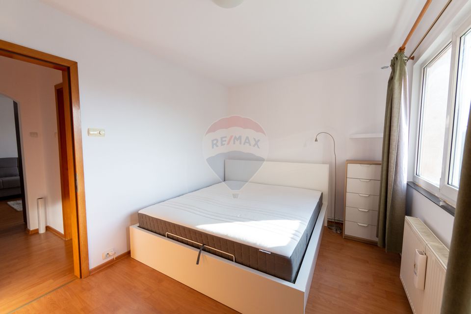 2 room Apartment for rent, Centrul Civic area