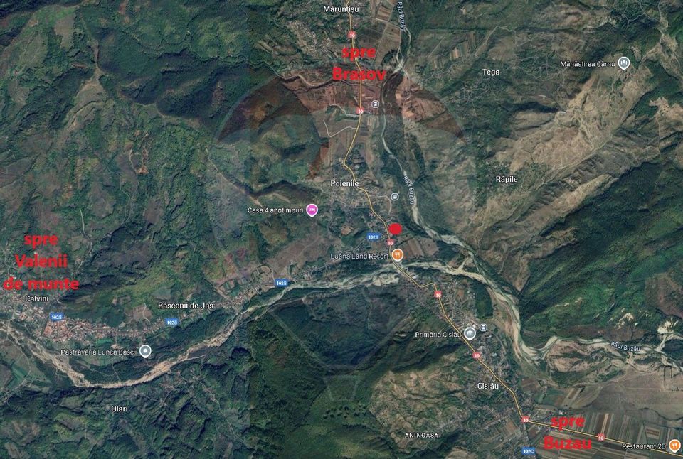 Comision 0! Casa din inima Subcarpaților — comuna Cislau, teren 5000mp