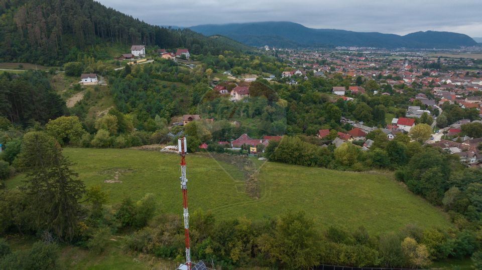 Proiect autorizat (AC) pentru constructia a 4 vile individuale P+M