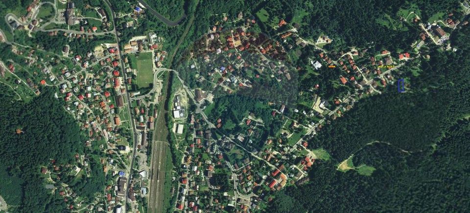 Teren Predeal zona Cioplea, 1000mp