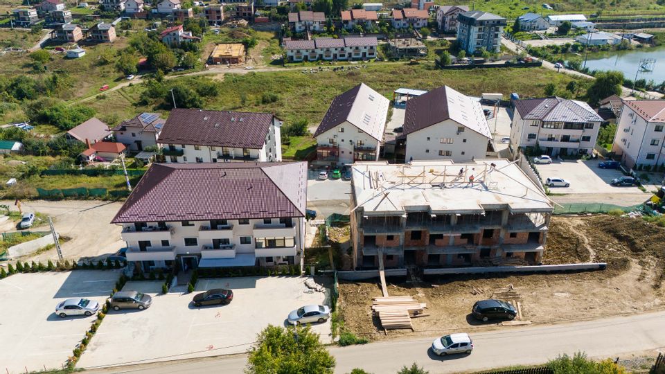 Apartament nou cu 1 Cameră de Vânzare Hlincea-Iasi Direct Dezvoltator