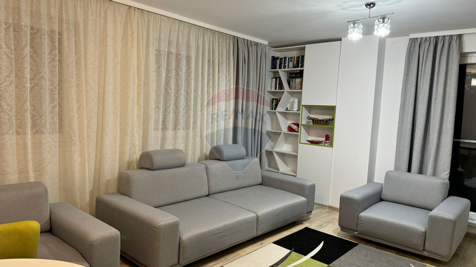 Apartament de inchiriat, 3 camere, zona BMW, Floresti