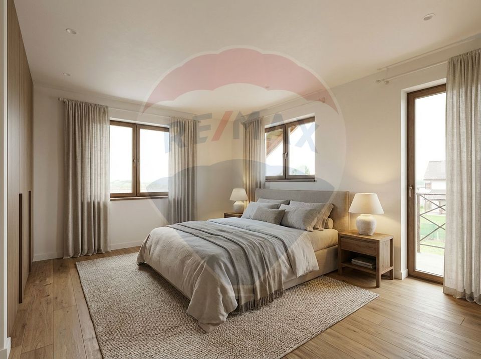COMISION 0%|Casă individuală |185.5 mp utili |500 mp teren | Feldioara