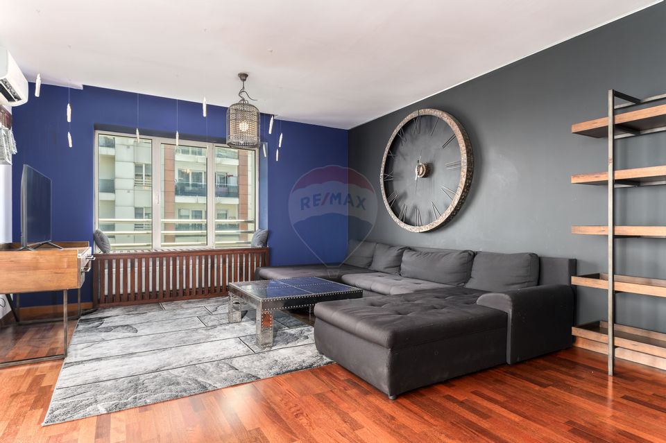 De vanzare | Apartament 3 camere 100 mp, balcon 8 mp | InCity