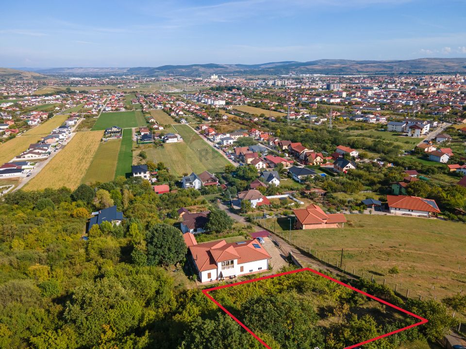 Teren de vânzare exclusivist în Alba Iulia COMISION 0%