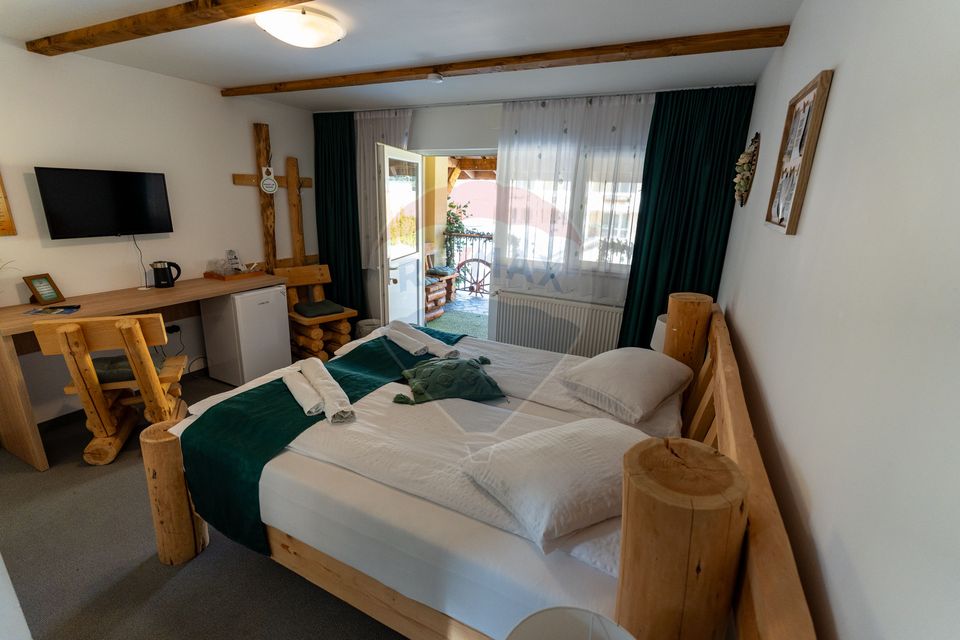 Pensiune ,business la cheie, Vulcan jud. Hunedoara