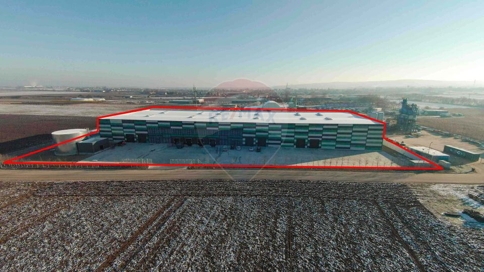 Hală de vânzare, Sc 7014mp, Zona Biharia