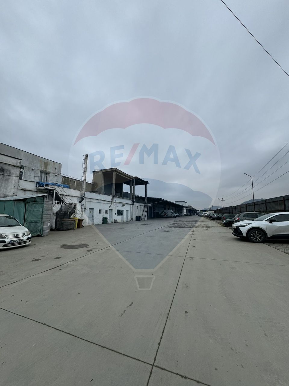 700sq.m Industrial Space for rent, Exterior Vest area