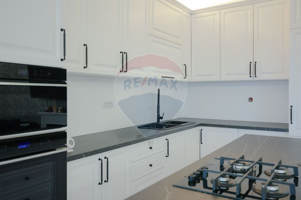 Confort modern pe un singur nivel. Casă nouă în Oșorhei, 4 cam. 147 mp