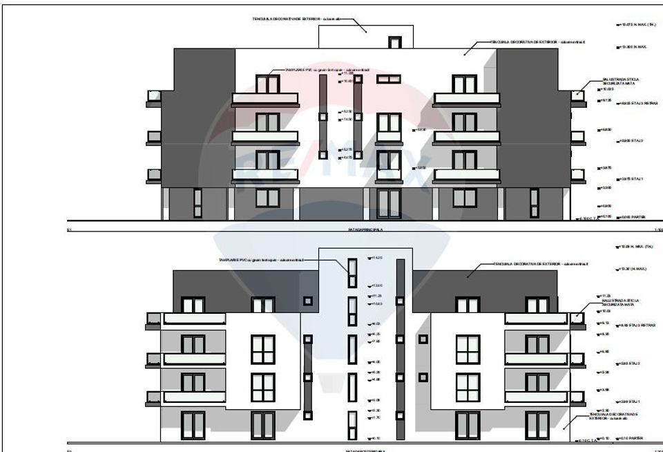 Teren cu autorizatie de constructie in apropierea B-dului Pallady