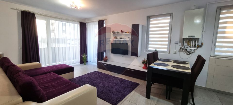 Apartament premium 2 camere, parcare+încălzire în pardoseală,Râșnov