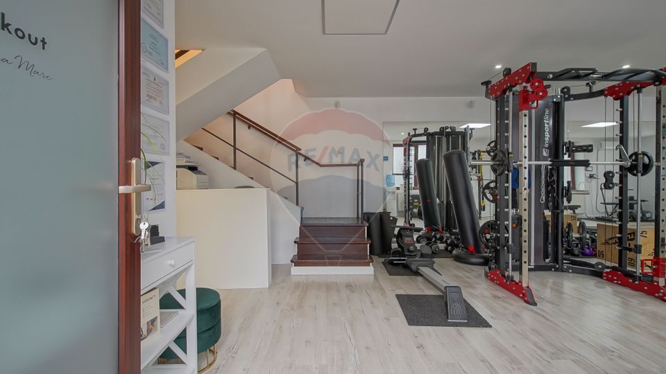 165sq.m Office Space for rent, Brasovul Vechi area