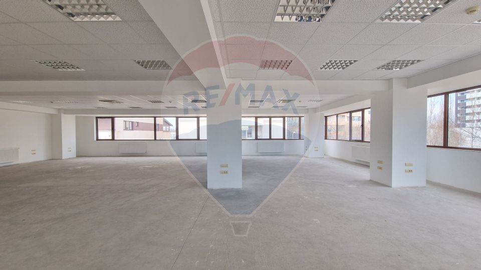 Baneasa - Herastrau | Office space 345 sqm - open space |