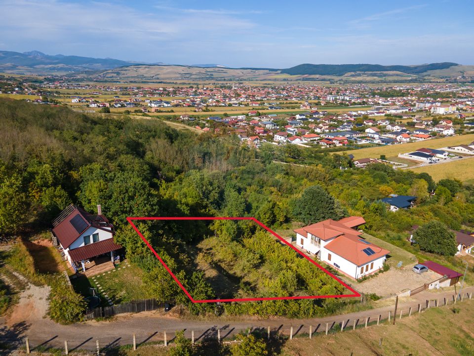 Teren de vânzare exclusivist în Alba Iulia COMISION 0%