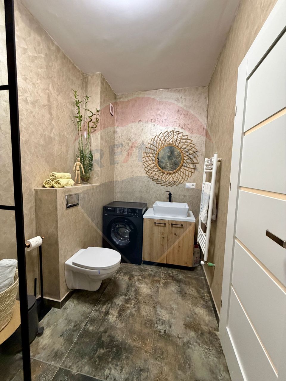 Apartament 2 camere, Florești, strada Cetății