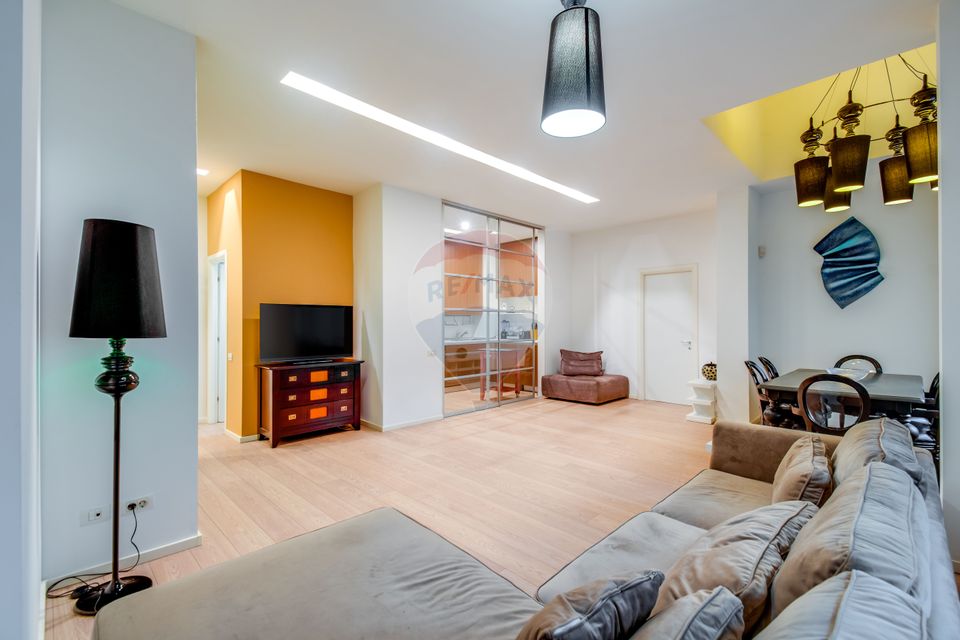 3 room apartment 112 sqm for sale Marriott 13 September block 2007