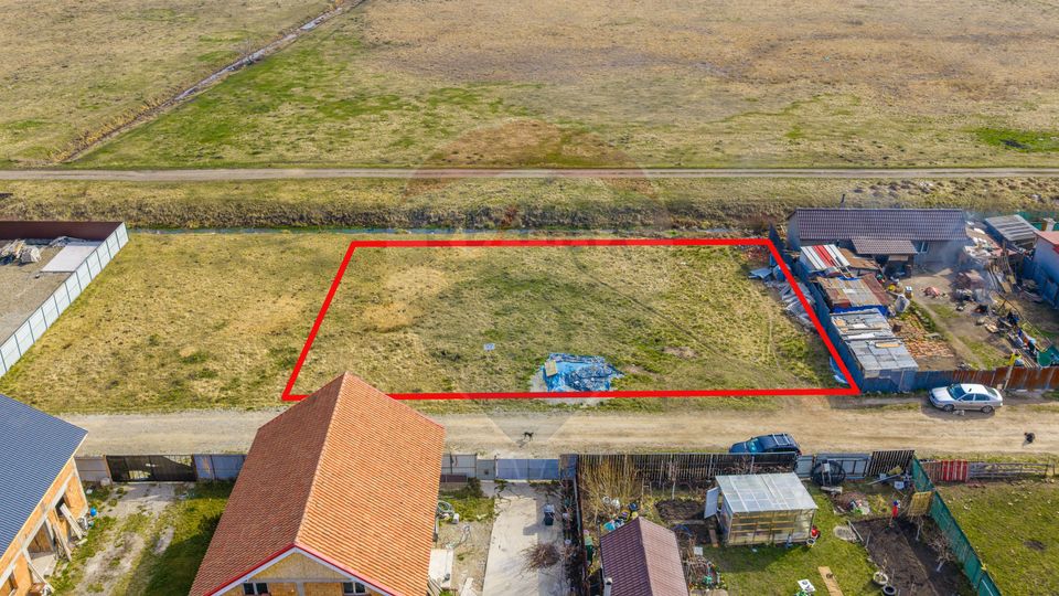 Land 1,016sqm Harman / Strada Horia Lovinescu