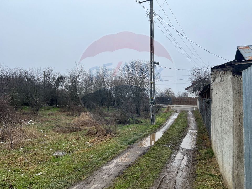 Land 1,349sqm Niculesti / DJ DJ101