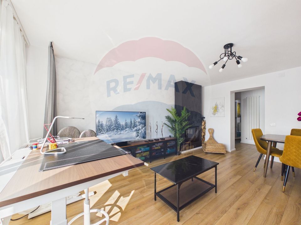 Apartment for sale, 3 rooms ultra finished, Unirii Blvd. - Zepter