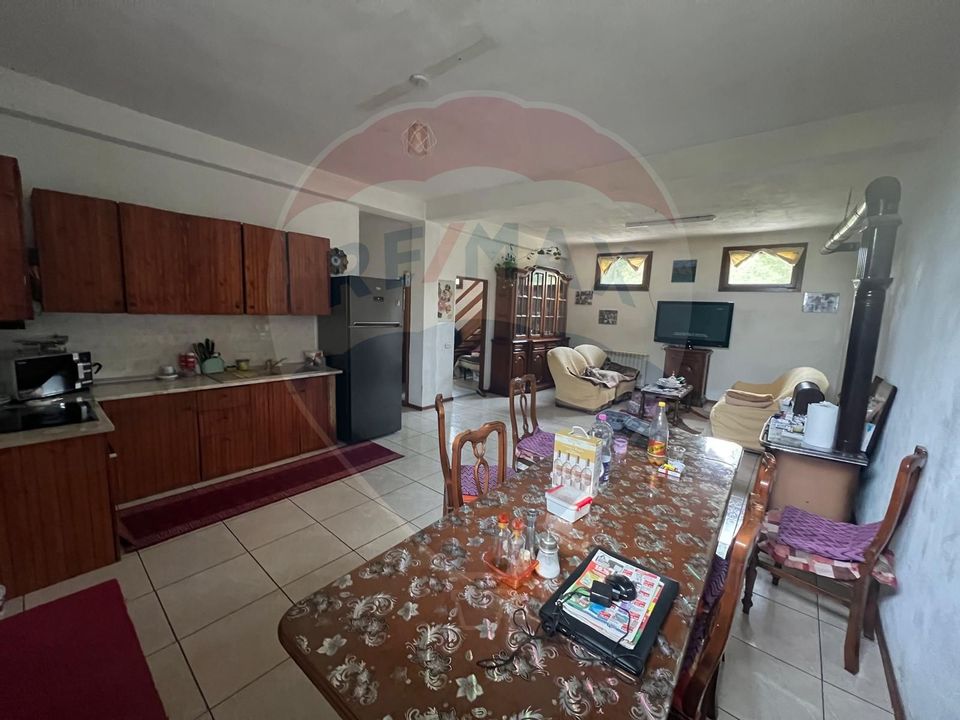 Casă - plantatie aluni  41300mp