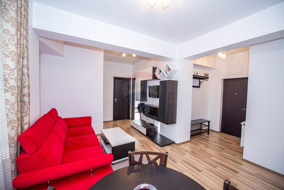2 room apartment, for rent, Turda area, building from 2015