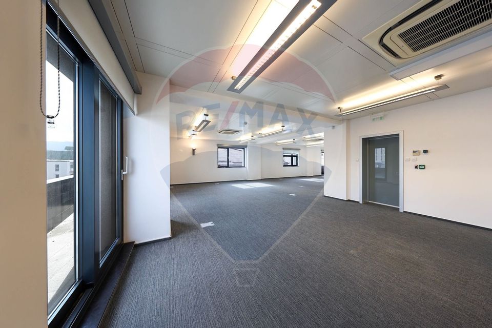 Spațiu birouri modern - 200 mp în zona centrală a Brașovului