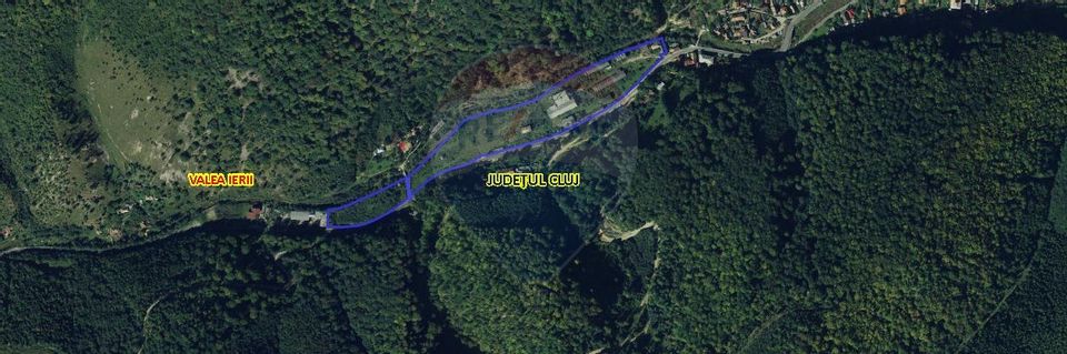Land 1,000sqm Valea Ierii / Drumul Principala