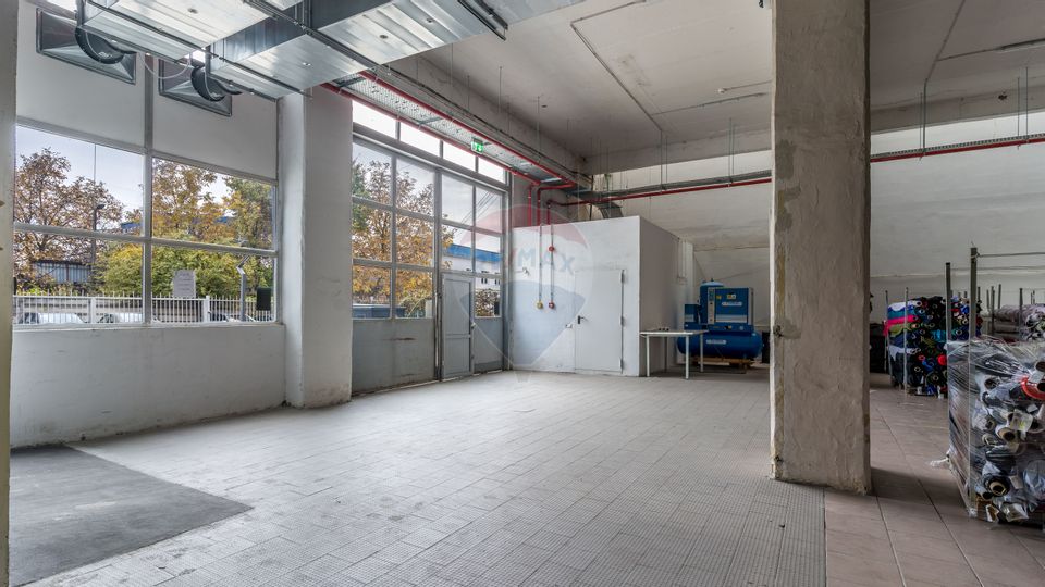 Spatiu industrial de vanzare - 3682 mp - Bulevardul Muncii