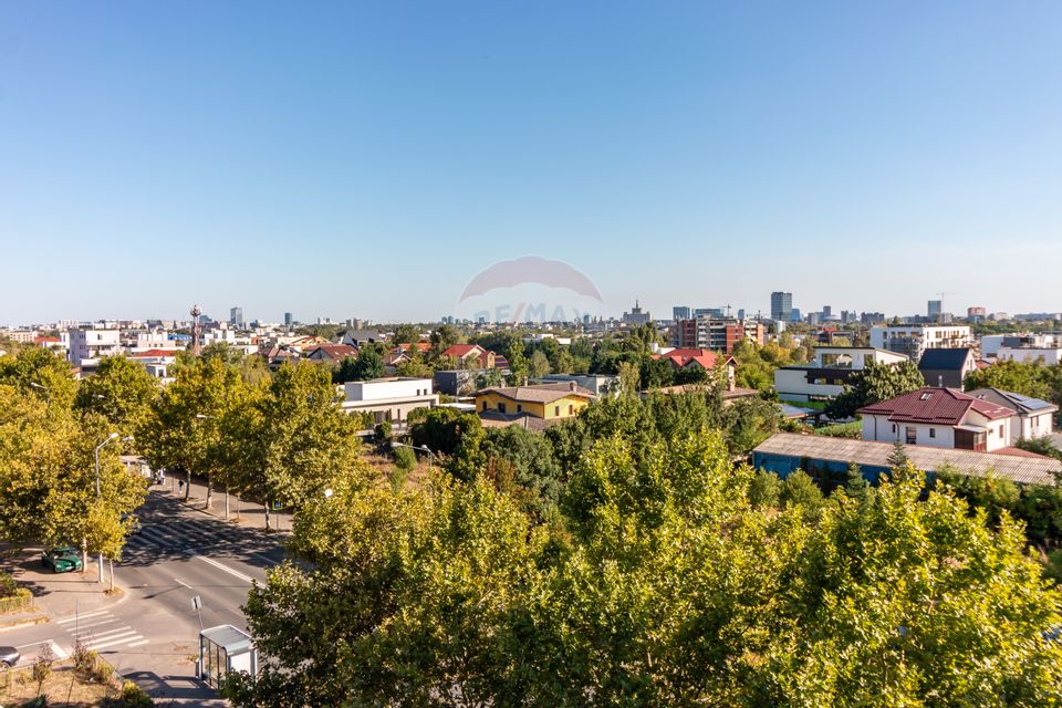 Penthouse 5 camere, acces privat lift | Sisesti, Rompetrol