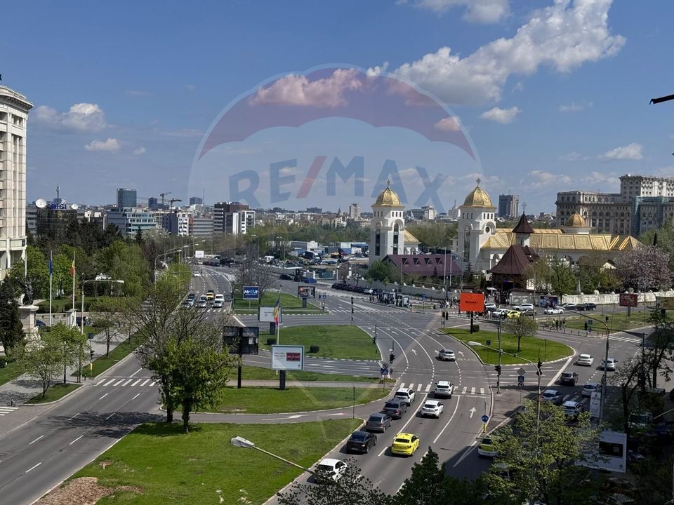 Apartament 2 camere - de inchiriat langa Marriott - centrala proprie