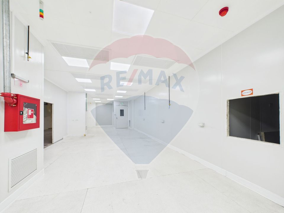 Spațiu multifuncțional de birouri și producție langa Kaufland Vitan