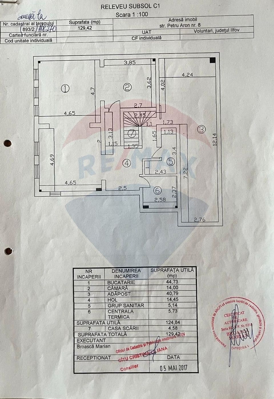 DE INCHIRIAT  Vilă cu 14 camere PIPERA/VOLUNTARI/ROND OMV