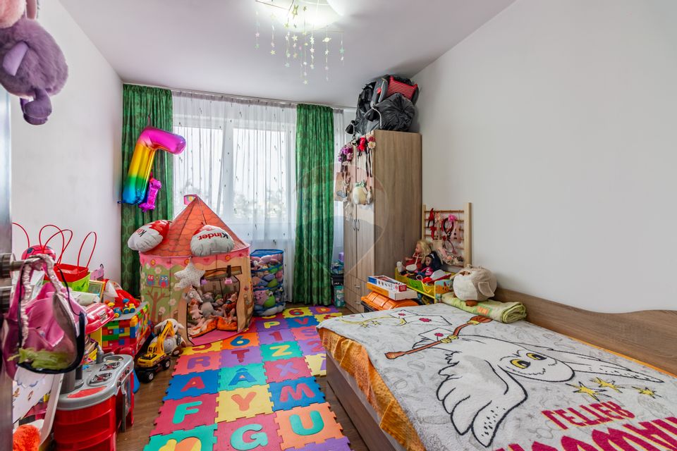 Apartament 3 camere de vânzare | ParkLake Titan | 64 mp + balcon